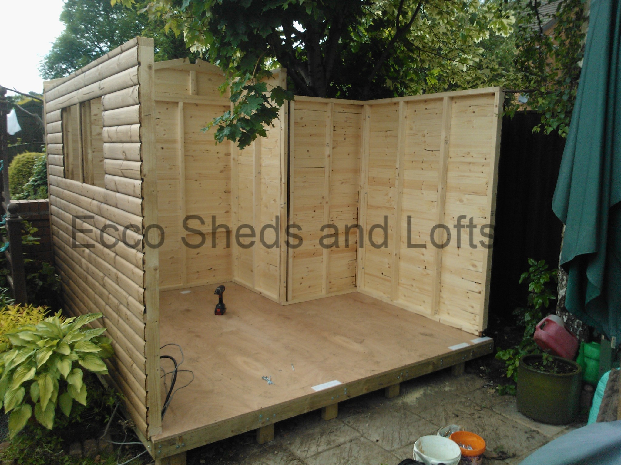 Garden Sheds - Ecco Sheds and Pigeon Lofts