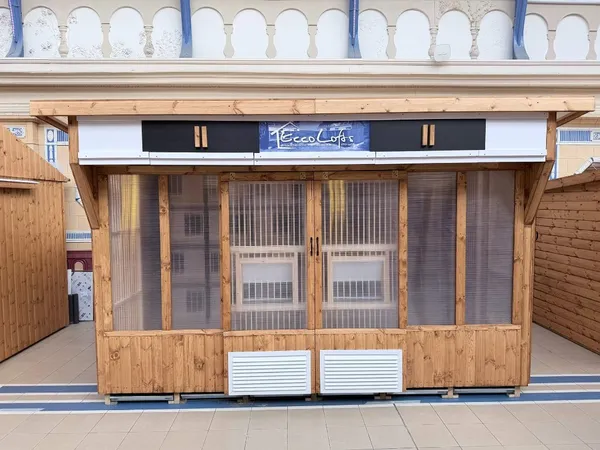 Advance Pent Pigeon Loft with open aviary and polycarbonate front, UK built