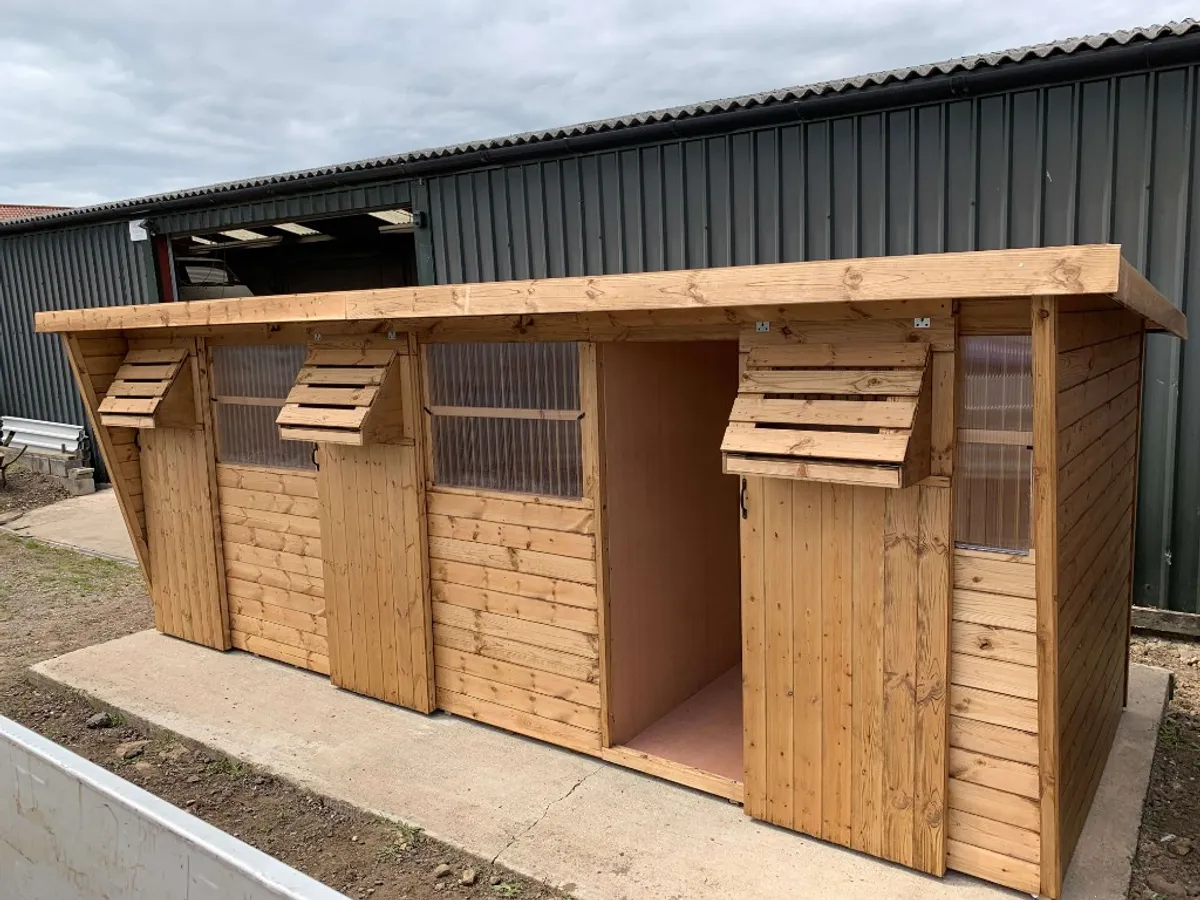 Sutton-in-Ashfield, Nottinghamshire: bespoke timber shed or summer house installation by Ecco Sheds & Lofts